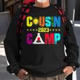 Cousin Camp 2023 Cousin Tribe VacationSweatshirt Gifts for Old Men