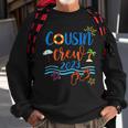 Cousin Crew 2023 Beach Vacation Matching Summer Family Trip Sweatshirt Gifts for Old Men