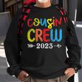 Cousin Crew 2023 Family Vacation Making Memories Sweatshirt Gifts for Old Men