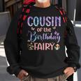 Cousin Of The Birthday Fairy Family Magical Bday Party Sweatshirt Gifts for Old Men