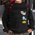Cowculus Cow Milk Cheese Calculus Math Lovers Sweatshirt Gifts for Old Men