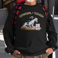Cowgirl Tough Western Horse Rider Rodeo Sweatshirt Gifts for Old Men