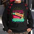 Creativity Is To Think Make Efficiently Motivational Quote Sweatshirt Gifts for Old Men