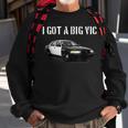 Crown Vic Funny P71 Punny Car Enthusiast Sweatshirt Gifts for Old Men