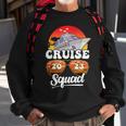 Cruise Squad 2023 Family Vacation Matching Family Group Sweatshirt Gifts for Old Men