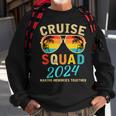 Cruise Squad 2024 Summer Vacation Matching Family Group Sweatshirt Gifts for Old Men