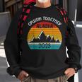 Cruisin Together Alaska 2023 Matching Family Friends Group Sweatshirt Gifts for Old Men