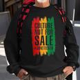 Culture Not For Sale Junenth Sweatshirt Gifts for Old Men