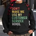 Customer Service Representative Coworkers Appreciation Sweatshirt Gifts for Old Men