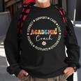 Cute Academic Coach Squad Appreciation Week Back To School Sweatshirt Gifts for Old Men