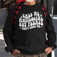 Cute Call Me Antisocial But Please Dont Call Me Sweatshirt Gifts for Old Men