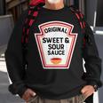 Cute Group Condiments Halloween Costume Sweet And Sour Sauce Sweatshirt Gifts for Old Men