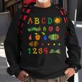 Cute Hungry Caterpillar Transformation Back To School Sweatshirt Gifts for Old Men