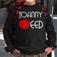 Cute Johnny Appleseed Sweatshirt Gifts for Old Men