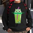 Cute Kawaii Bubble Tea Boba Milk Tea Dragon Lover Gift Sweatshirt Gifts for Old Men