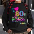 Cute Love 80S Hip Hop Music Dance Party Outfit Sweatshirt Gifts for Old Men