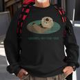 Cute Otter Carmel-By-The-Sea California Coast Resident Sweatshirt Gifts for Old Men