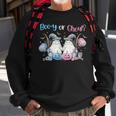 Cute Spooky Witch Ghost Boo-Y Or Ghoul Gender Reveal Sweatshirt Gifts for Old Men