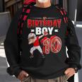 Dabbing Boy 10 Year Old American Football 10Th Birthday Sweatshirt Gifts for Old Men
