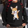 Dabbing CorgiBoys Kids Dog Lover Dab Dance Gifts Sweatshirt Gifts for Old Men
