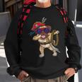 Dabbing Pirate Halloween Pug Vintage Gifts For Pug Lovers Funny Gifts Sweatshirt Gifts for Old Men