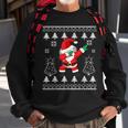 Dabbing Santa Santa Ugly Christmas Sweater Sweatshirt Gifts for Old Men