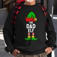 Dad Elf Matching Family Christmas Sweatshirt Gifts for Old Men