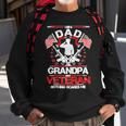 Dad Grandpa Veteran Nothing Scares Me Men Husband 103 Sweatshirt Gifts for Old Men