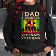 Dad Grandpa Vietnam Veteran Shirts Veteran Fathers Day 230 Sweatshirt Gifts for Old Men
