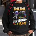 Dada Of The Birthday Boy Space Astronaut Birthday Family Sweatshirt Gifts for Old Men