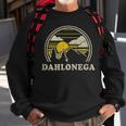 Dahlonega Georgia GaVintage Hiking Mountains Sweatshirt Gifts for Old Men