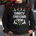 Darcy Name Gift Christmas Crew Darcy Sweatshirt Gifts for Old Men