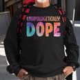 Dashiki Color Unapologetically Dope Melanin Christmas Sweatshirt Gifts for Old Men
