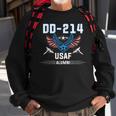 Dd-214 Us Air Force Alumni Us Flag Usaf Proud Air Force Sweatshirt Gifts for Old Men