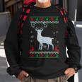 Deer Ugly Christmas Sweater Sweatshirt Gifts for Old Men
