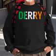 Derry Irish Republic Sweatshirt Gifts for Old Men
