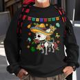 Dia De Los Muertos Day Of Dead Mexican Sugar Skull Chihuahua Sweatshirt Gifts for Old Men