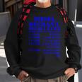 Diesel Mechanic Hourly Rate Funny Engine Vehicle Labor Gifts Sweatshirt Gifts for Old Men