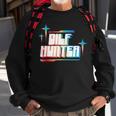 Dilf Hunter Apparel Sweatshirt Gifts for Old Men