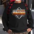 Dirt Track Racing Stock Car Dirt Racing Late Model Model Funny Gifts Sweatshirt Gifts for Old Men