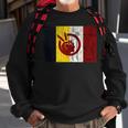 Distressed American Indian Movement Sweatshirt Gifts for Old Men