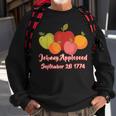 Distressed Johnny Appleseed Apple Picking Orchard Farming Sweatshirt Gifts for Old Men