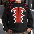 Diy Halloween Costume Retro Flying Monkey No Wings On Back Sweatshirt Gifts for Old Men