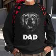 Dog Breed Face Lover Golden Retriever Dad Sweatshirt Gifts for Old Men