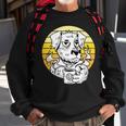 Dog Dad Shirt Golden Retriever Vintage Dog Coffee Lover Sweatshirt Gifts for Old Men