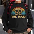 Dog Goldendoodle Retro Goldendoodle The Dood Giftss Dad Mom Kids Sweatshirt Gifts for Old Men