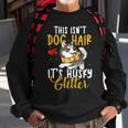 Dog Husky Siberian Dog Owner Puppy Sweatshirt Gifts for Old Men