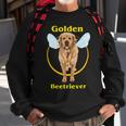 Dog Lover Owner Funny Golden Beetriever Retriever Sweatshirt Gifts for Old Men