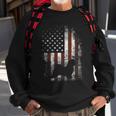 Dog Maltese American Flag Patriotic 4Th Of July Sweatshirt Gifts for Old Men