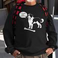 Dog Saint Bernard I Found This Humerus Ns18 Saint Bernard Dog Sweatshirt Gifts for Old Men
